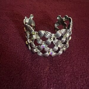 Bracelet with crystals.